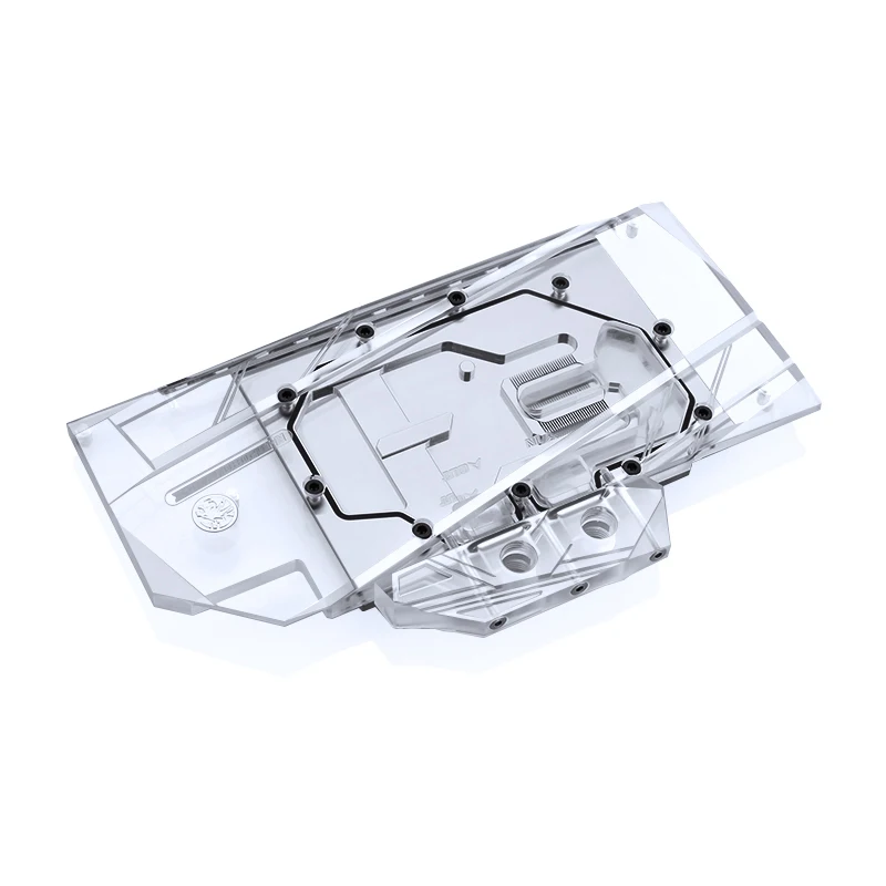 Блок водяного охлаждения Bykski для красочного IGame Geforce RTX 2080/2070 Vulcan X OC GPU Cooler 5v 3pin 12v 4pin