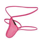 Трусы-стринги мужские, прозрачные, цвет в ассортименте, M L XL XXL, 2021