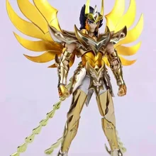 IN-STOCK GreatToys Great Toys EX Bronze Saint Seiya Phoniex Ikki V4 God Cloth Metal Armor Myth Cloth Action Figure Favorites