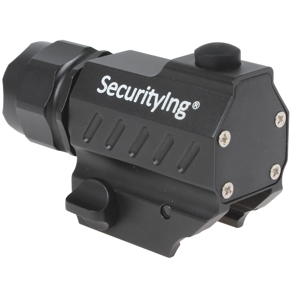 Verkaufen SecurityIng 5W 400 Lumen Mini XP-G R5 LED High Power Gun Montiert Taktische Taschenlampe Mit 3,0 V 800mA CR2 Batterie