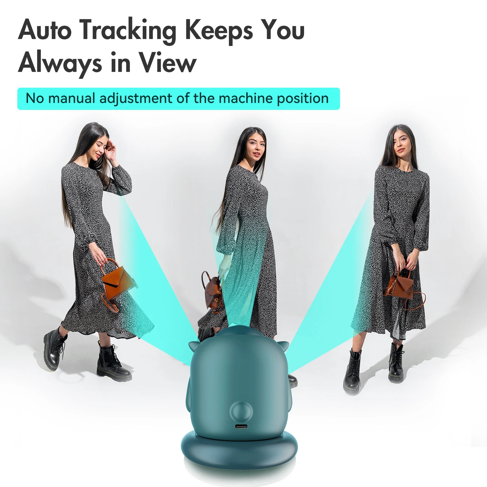 TELESIN умный шарнирный держатель для селфи вращение на 360 градусов автоматическое