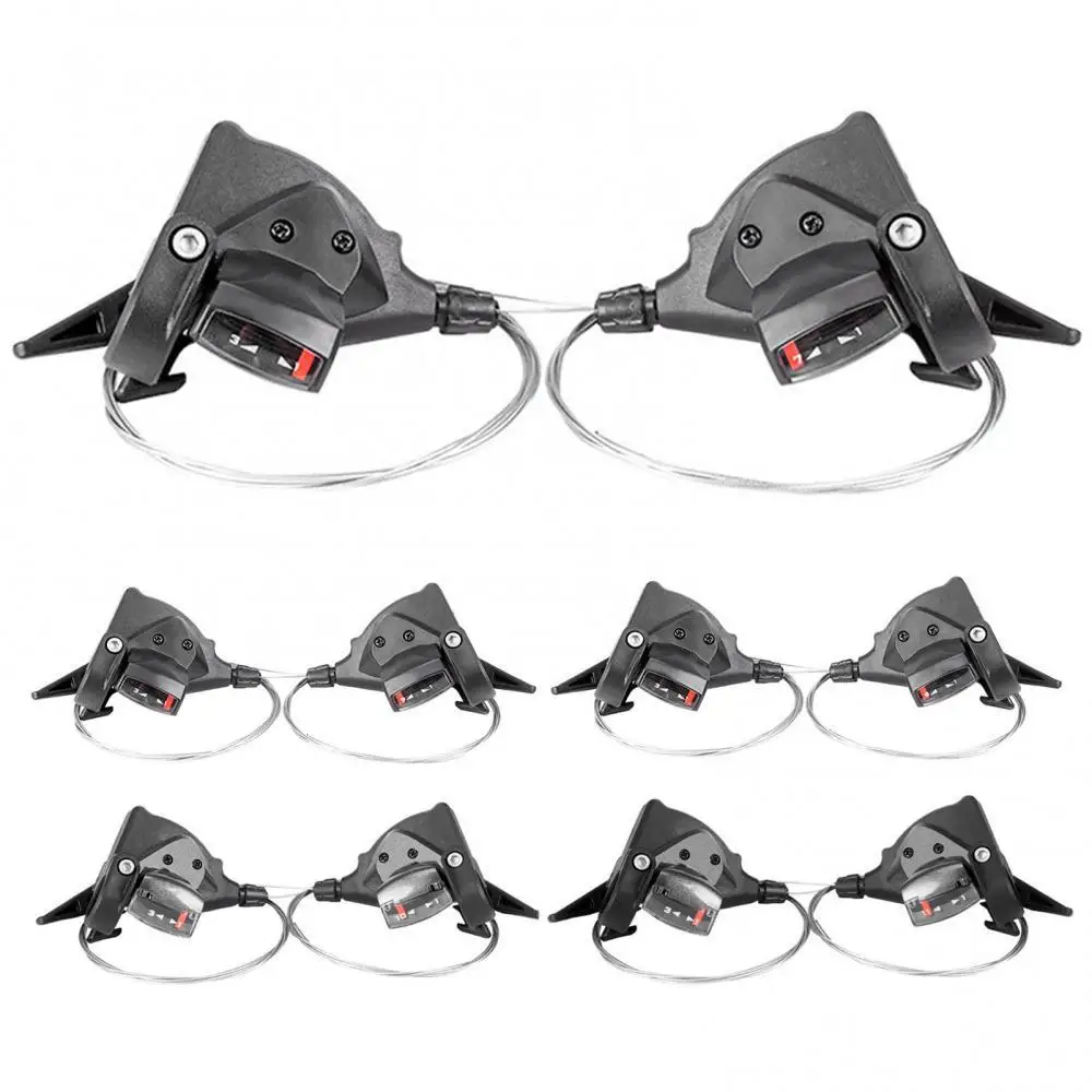 2 шт. горный велосипед правой и левой переключатель Скорость переключения