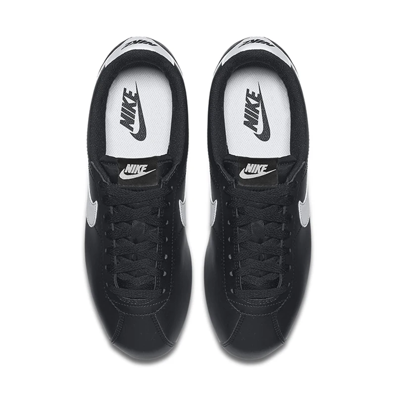 Оригинальные Водонепроницаемые женские кроссовки для бега Nike Cortez, удобные спортивные классические мужские кроссовки 807471-010