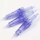 Новый Дизайн Одноразовые Перманентный макияж картридж иглы мембрана синий для беспроводной татуировки для цифровой бровейпомады