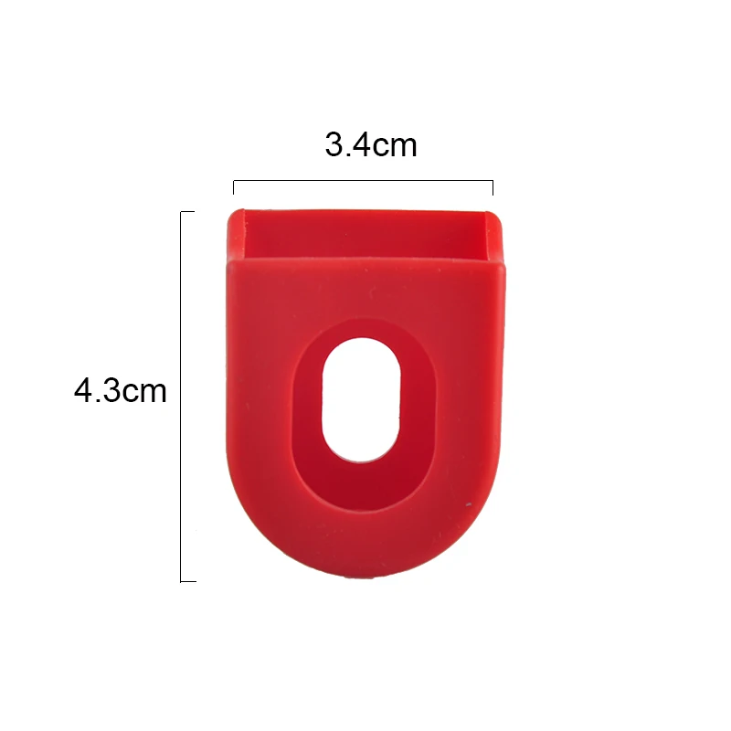 Протектор для кривошипа 1 пара силиконовые защитные чехлы коленчатого вала
