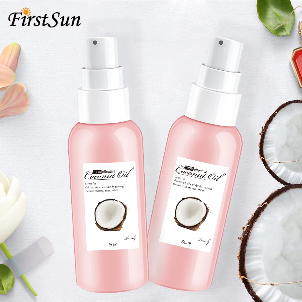 Эфирное масло кокосового ореха 100% натуральный массаж спа расслабление холодный