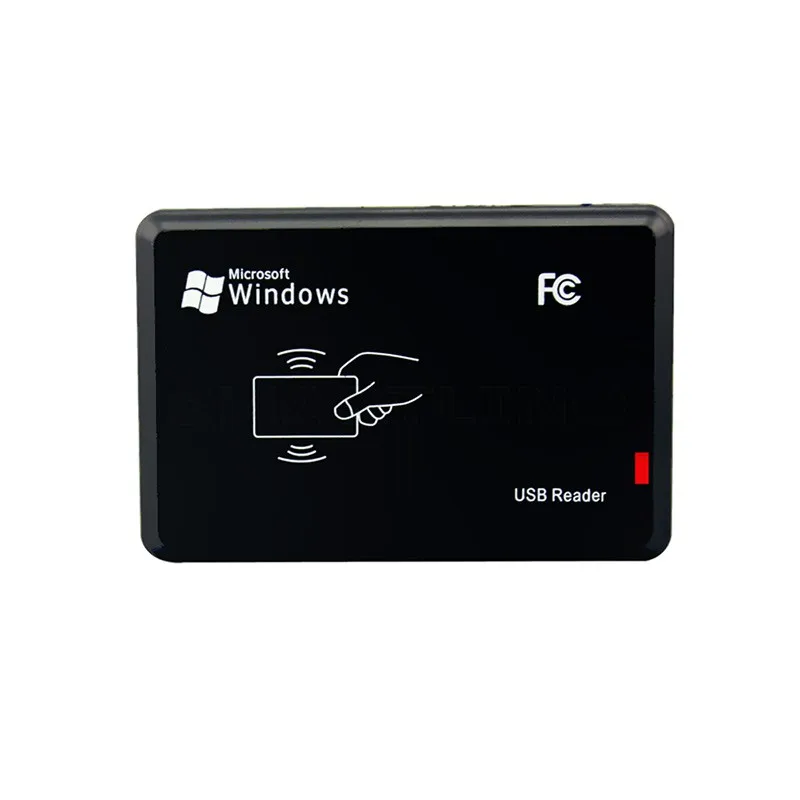 Бесконтактный считыватель карт с USB интерфейсом 13 56 МГц|13.56mhz rfid reader|rfid readeric card reader