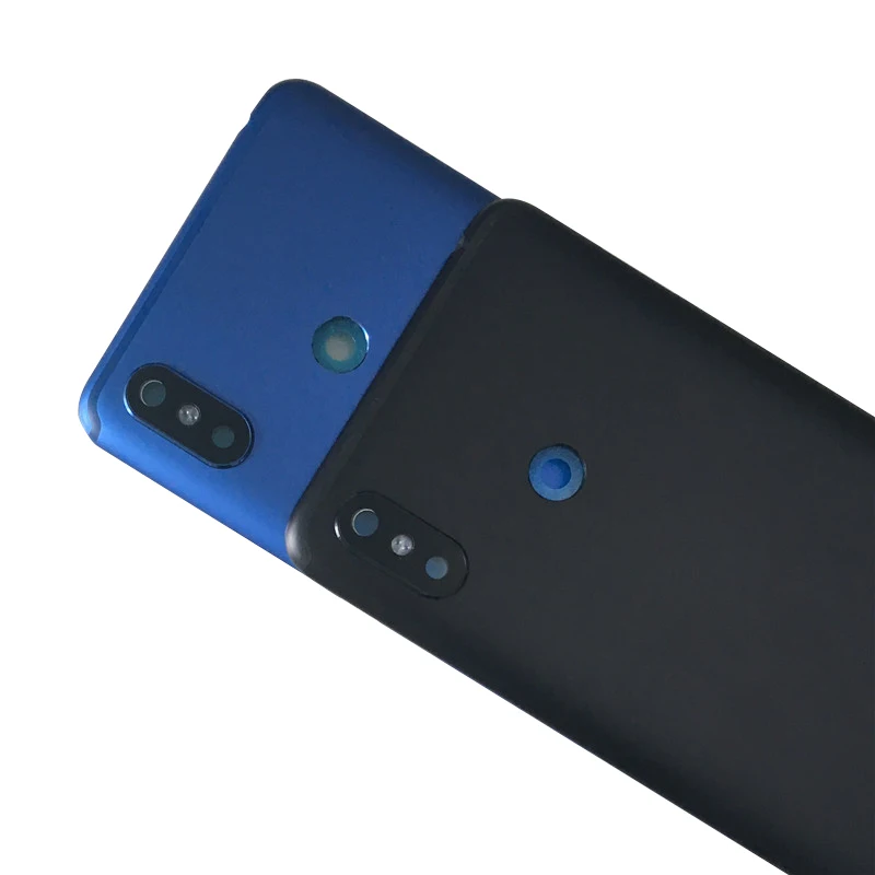 Оригинал для Xiaomi Mi Max 3 Max3 крышка батареи задняя батарея Корпус Дверь чехол +