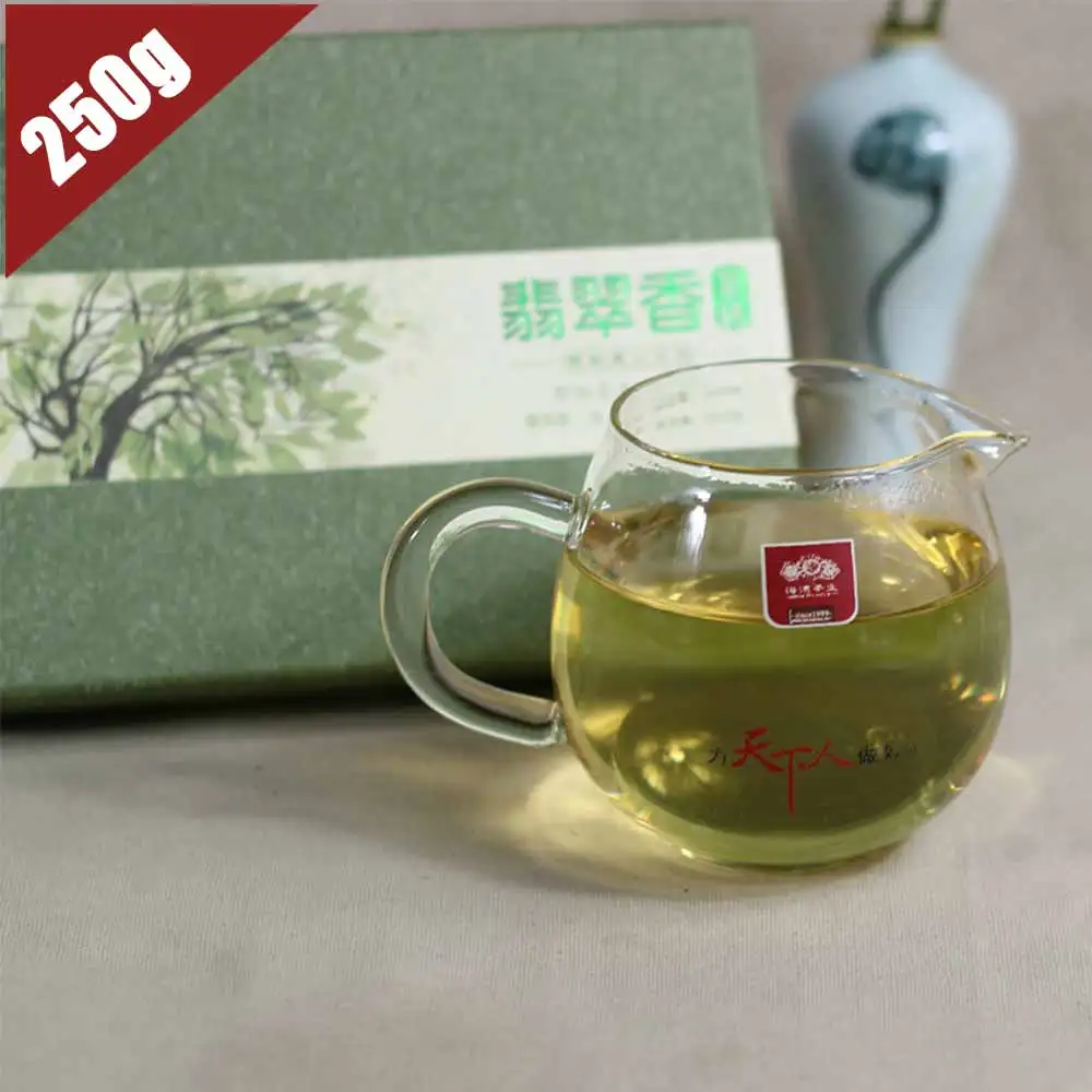 Изумрудные благовония высшего класса 2019 года Haiwan сырье из пуэр-кирпича древние