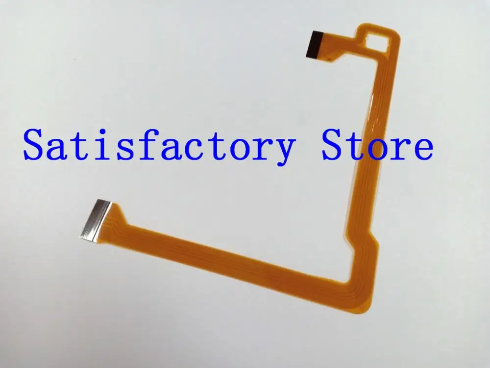 New LCD hinge rotate shaft Flex Cable for Panasonic DMC-GH5 GH5 Camerra repair parts |