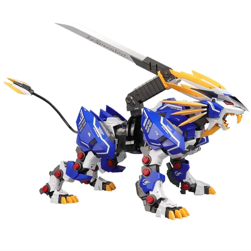 Аниме ZA модель 1/72 машин зверь бивни Лев SF95 001 мурасамэ Liger фигурку Assaultshr горячие