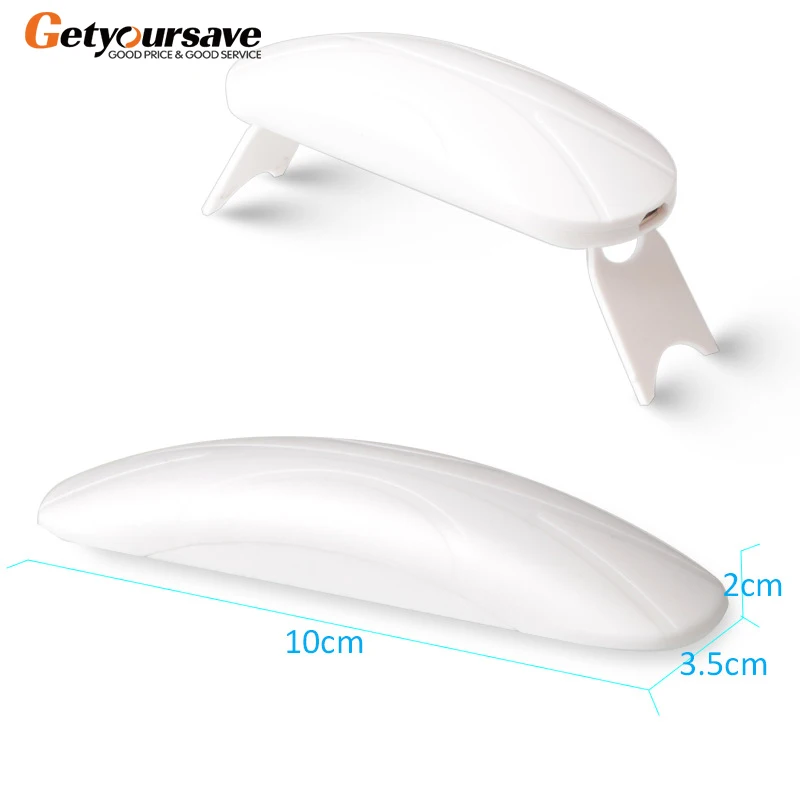 Лампа для ногтей светильник лампа USB Быстросохнущий гриля аппарат фототерапии УФ