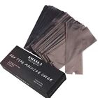 EMALLA 200 шт.кор. Черные Портативные одноразовые тату сумка чехол для тату машинки ручка Аксессуары для тату Бесплатная доставка