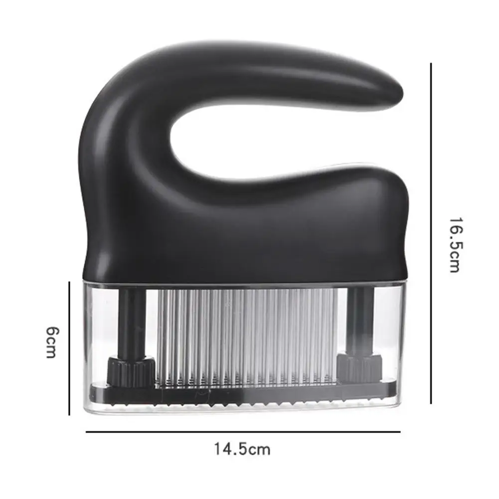 

48-Blade Meat Tenderizer Stainless Steel Sharp Needle Blade Meat Tenderizer Kitchen Cooking Tools