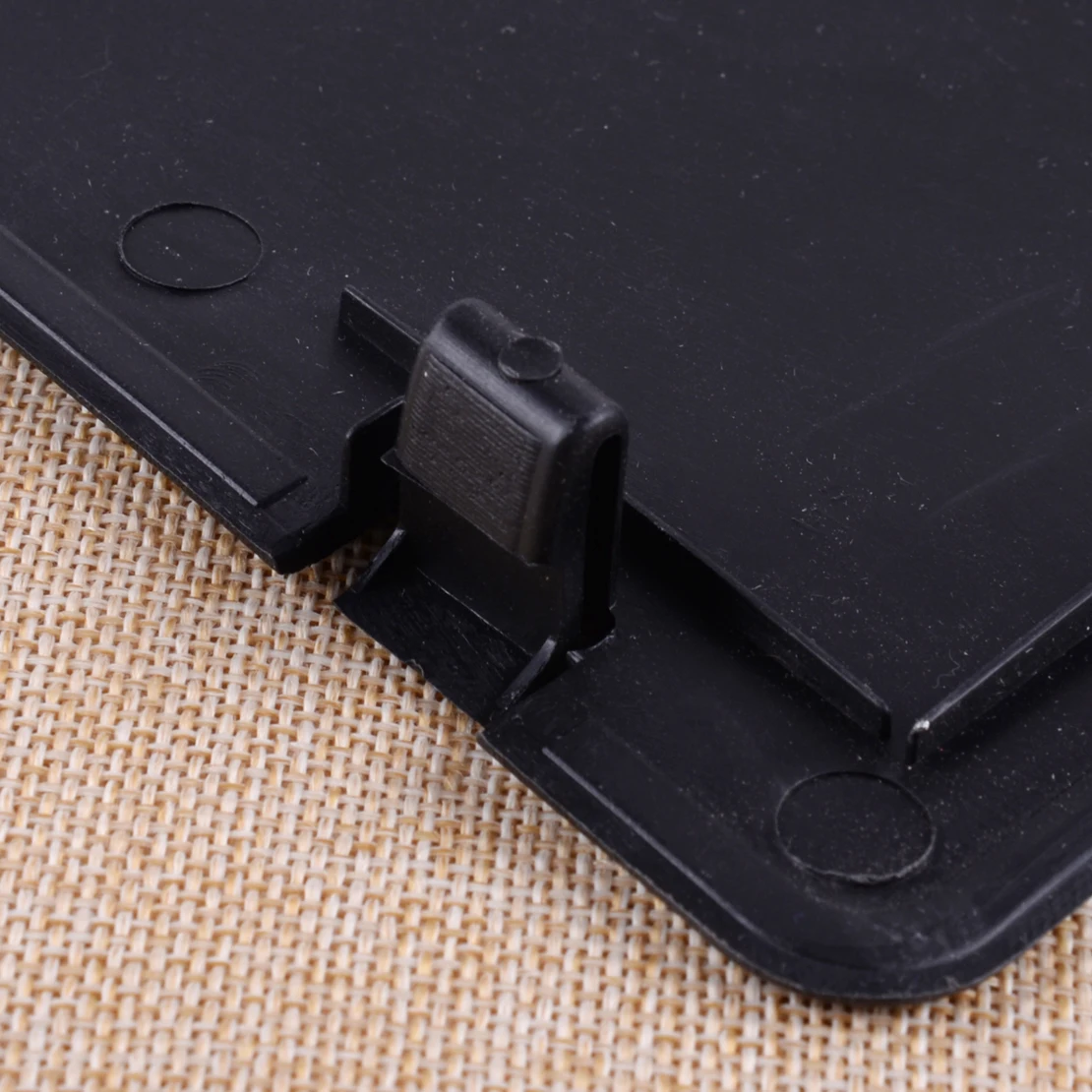 Сменная Крышка для лотка аккумулятора CITALL черная пластиковая подходит Audi A6 S6 4B C5