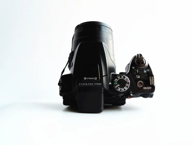 Бывшая в употреблении цифровая камера Nikon COOLPIX P500 12 1 CMOS с широкоугольным