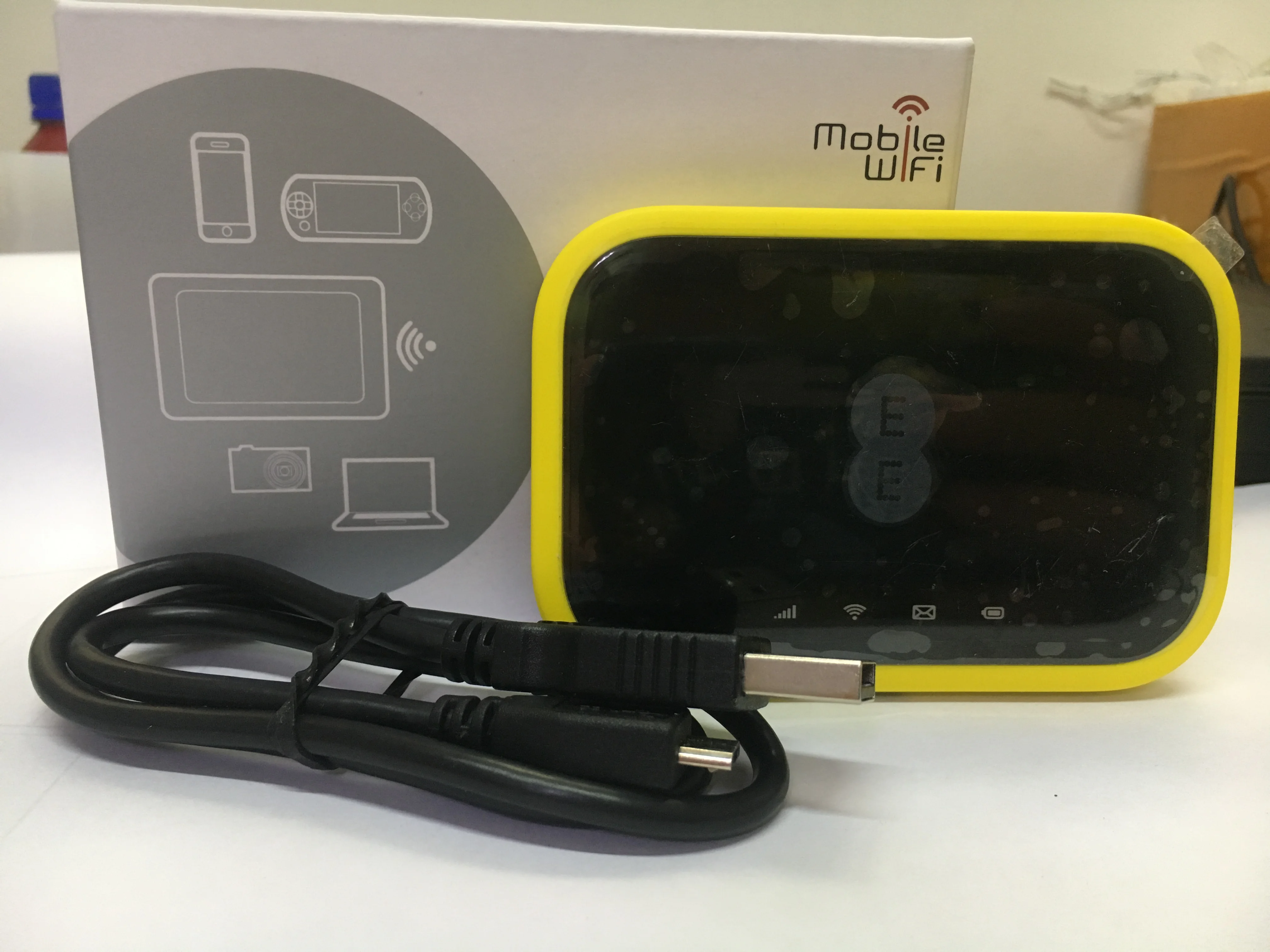 Модем Alcatel EE70 EE70vb 300 Мбит/с 4g Wi Fi sim 2200 мАч|3G/4G роутеры| |