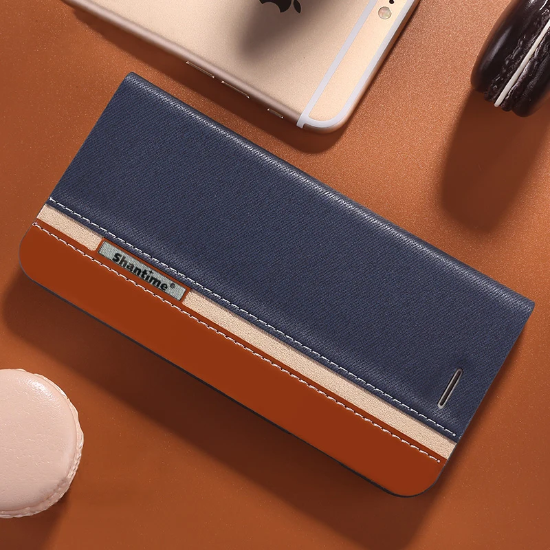 Blue Ковбойский чехол из искусственной кожи чехол для lenovo Vibe Z2 Pro K920 флип-чехол для lenovo Vibe Z2 Pro K920 деловой Чехол Мягкий силиконовый чехол - Цвет: Blue