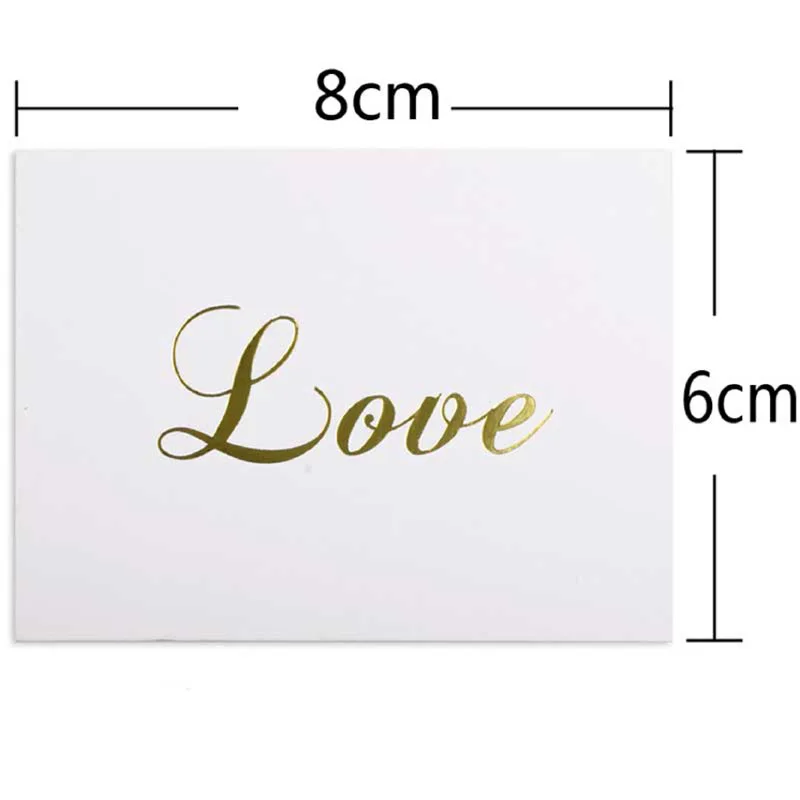 40pcs Hot Gold Foil Thank You Paper Gift Card Handmade Flower Message Birthday Party Promotion Festival Bussiness Greeting Cards |