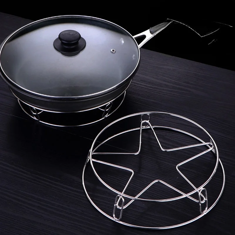 

Multi-function heat insulation and heat protection pot frame steamer frame water insulation steaming frame