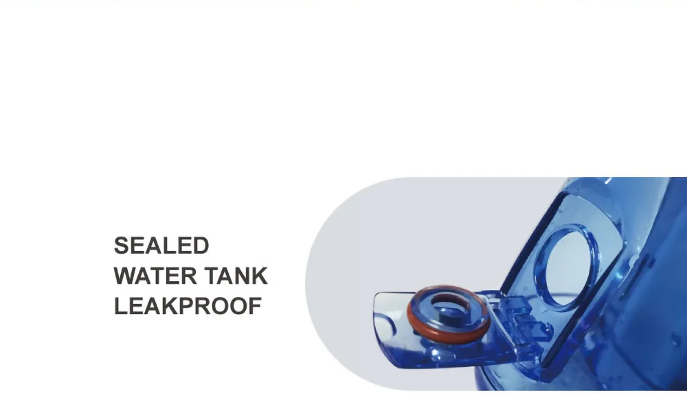 Waterpulse V400 Портативный зубная нить беспроводной Оральный ирригатор с футляр 240 мл Перезаряжаемые Батарея воды набор флоссов для зубов