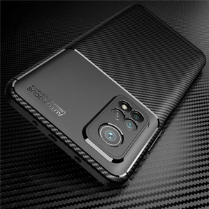 for xiaomi mi 10t pro 5g case silicon carbon fiber case for xiaomi mi 10t pro 5g cover for xiaomi 11t pro 11i 11 lite 5g ne case free global shipping