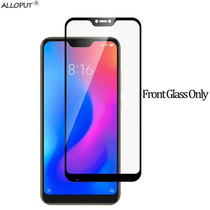 Стекло на ксиоми ми а3 3-в-1 защитное стекло на mia2 Lite mia3 Xiaomi mi a3 a2 Lite камера Экран протектор Xiaomi mia2 lite mia 3 защитный стекло пленка mi a2 lite стекло сяоми ми а2 лайт - Цвет: Front Glass Only