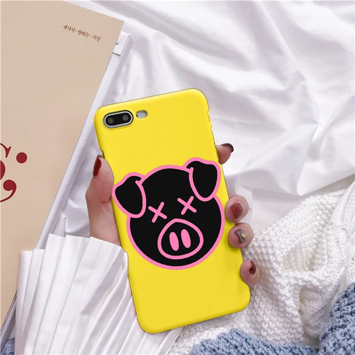 TPU Чехол Jeffree Star для iPhone XS Max XR 8 7X6 Plus 5 5S SE 11 Pro Max, Матовые чехлы карамельных цветов, чехол - Цвет: TPU