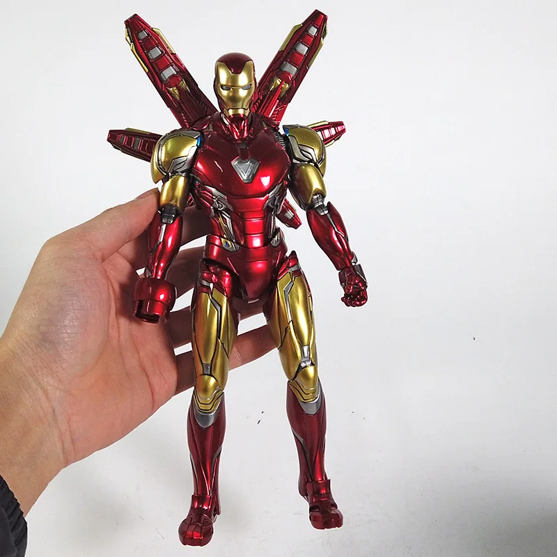 

Genuine Iron Man Mark 85 Light Up Action Figure Collectible Model Toy
