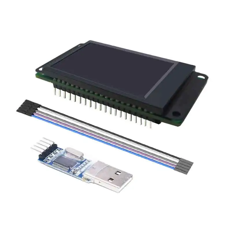 Raspberry Pi Pico 2 19 дюймовый ЖК-дисплей модуль UART ЖК-экран для Arduino/SMT32/Raspberry 3B 4B zero |