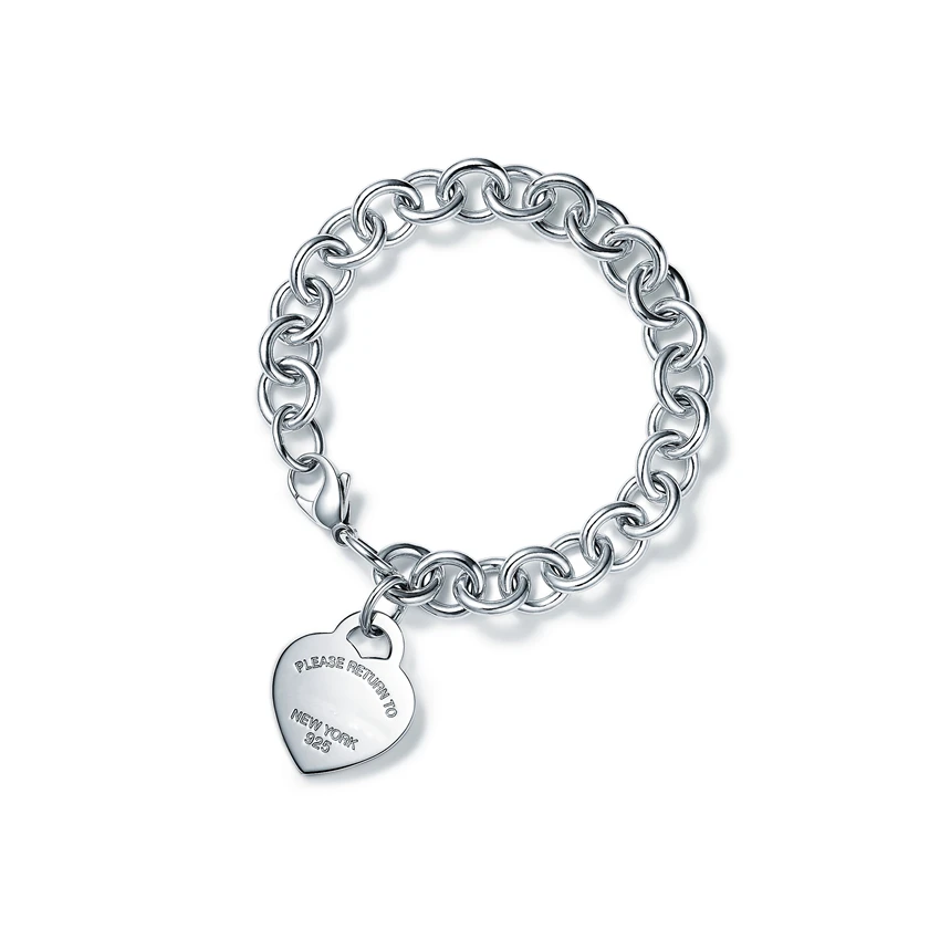 

Hot style classic heart-shaped hanging bracelet