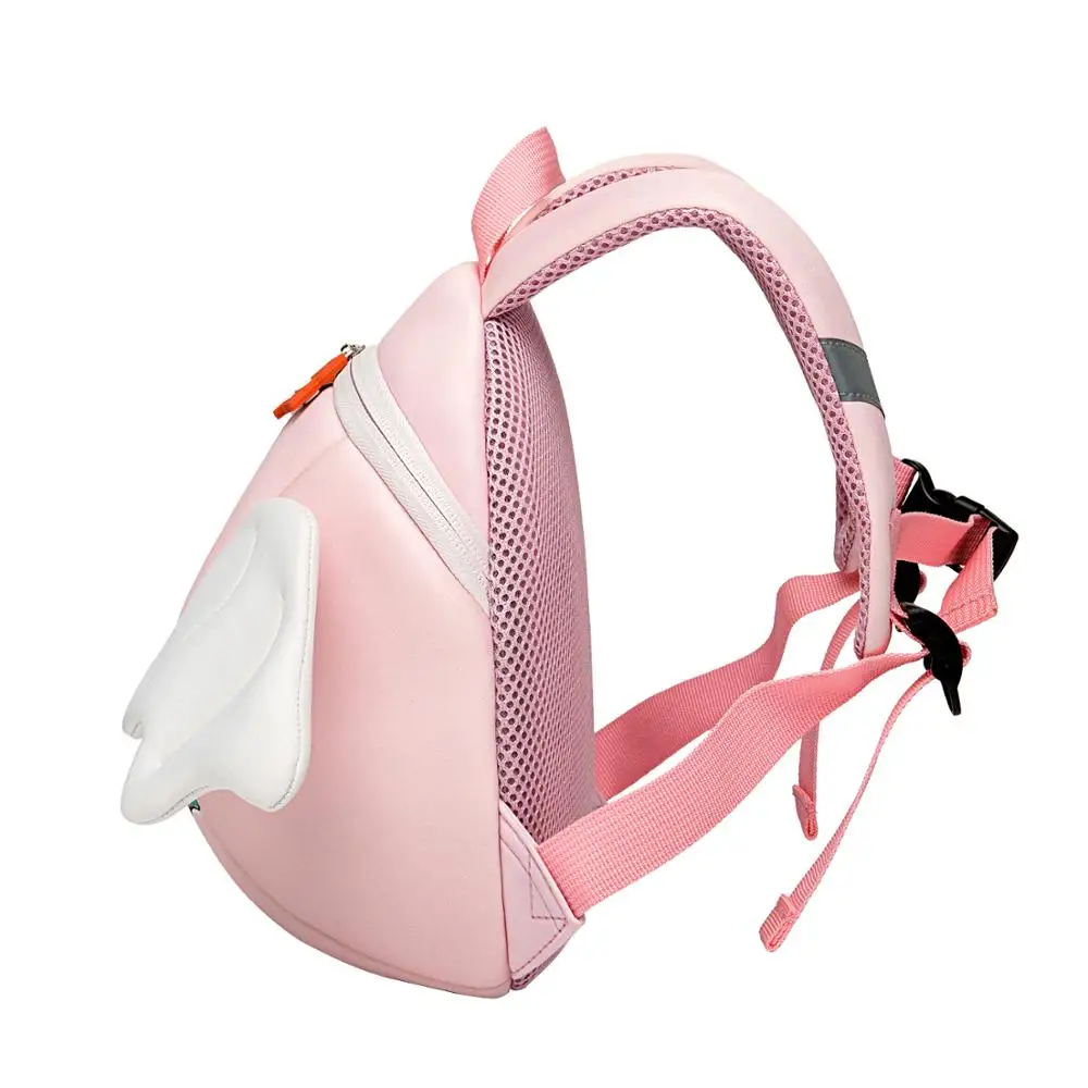 Школьные ранцы для девочек водонепроницаемые школьные рюкзаки розового цвета с