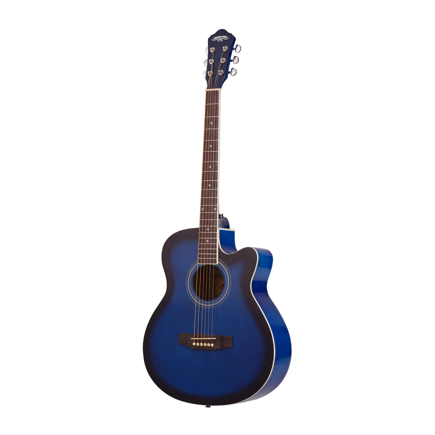 Струнный инструмент 40 дюймов струнная акустическая народная гитара 6 струн Липа