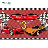racing car baby birthday party photophone child kid photography backdrops photographic backgrounds personalized for photo studio