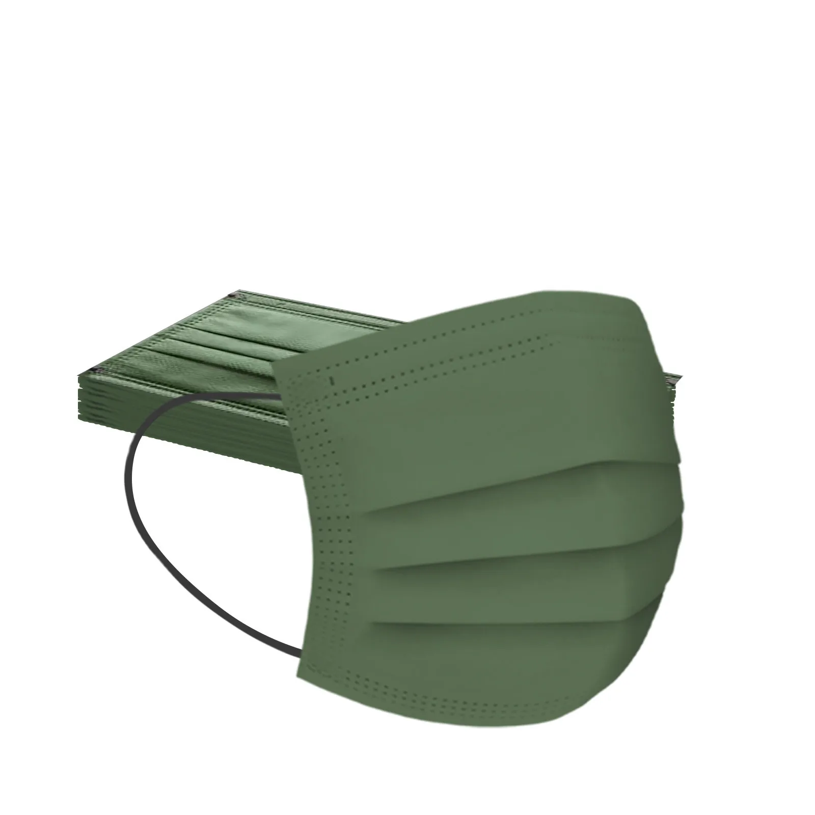 Маски женские одноразовые с принтом 3 слоя 10 шт. | Тематическая одежда и униформа