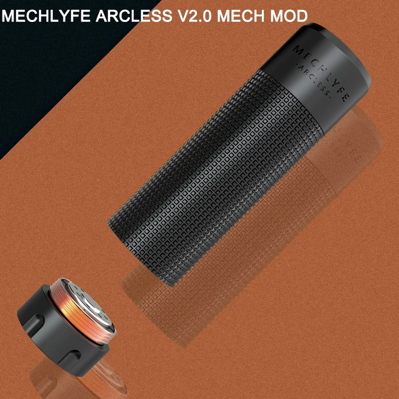 Мод Mechlyfe Arcless Mech V2.0 медная версия питание от одной батареи 18650/20700/21700 электронные