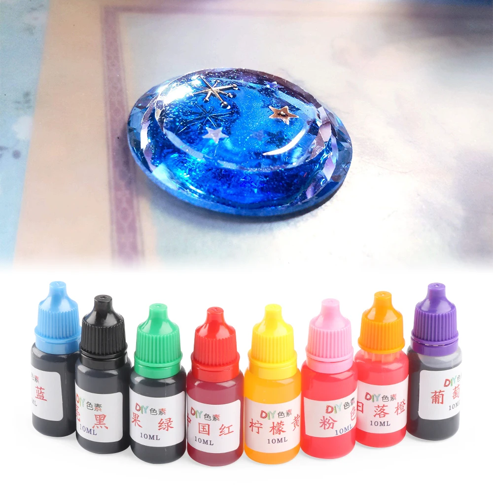 Цветной пигмент для мыла и смолы 10 мл|Принадлежности рукоделия| |