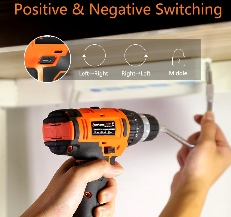 Longyun 20 в регулировка скорости Ударная дрель домашнее сверло аккумуляторной дрели электрическая отвертка литиевая батарея гаечный ключ электроинструмент