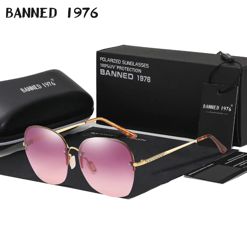 Высококачественные авиационные солнцезащитные очки для женщин фирменный дизайн