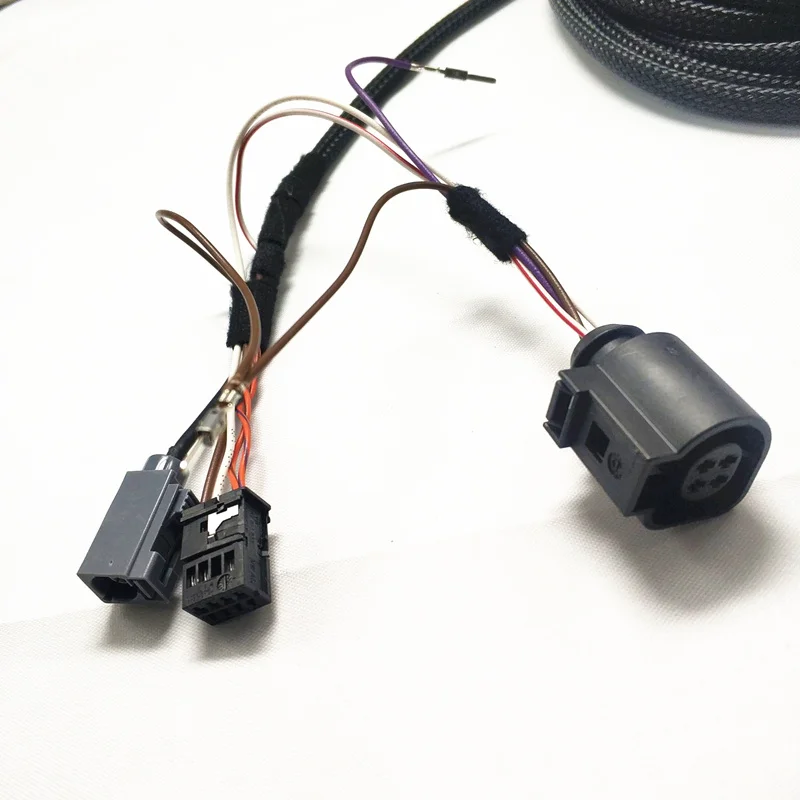 READXT Автомобильная флип камера заднего вида динамическая траектория Реверсивный