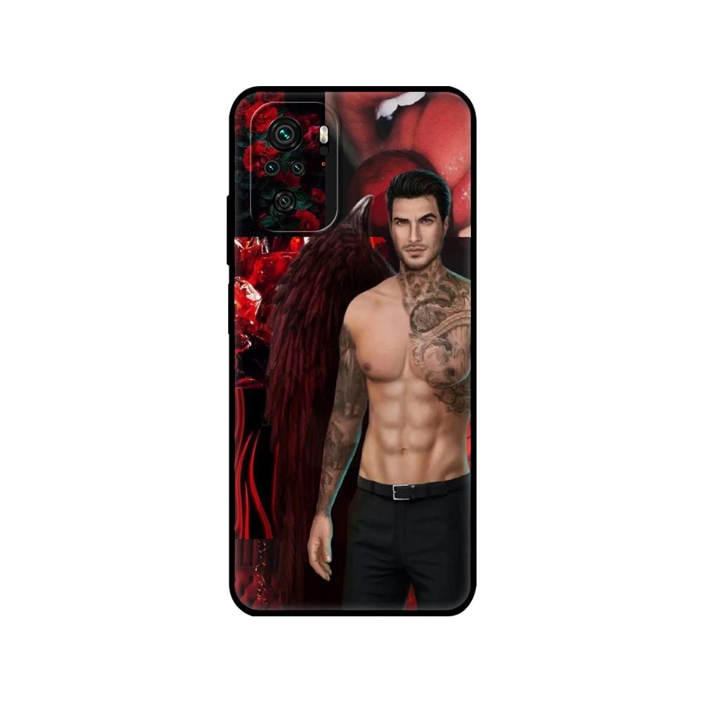 Черный чехол из ТПУ для Xiaomi Redmi 9T Note 10 Pro с романтической клубной игрой