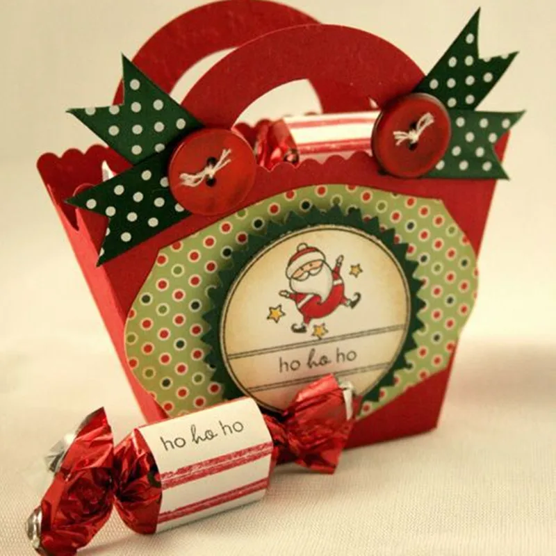 Новинка хит продаж красивая коробка металлические режущие трафареты шаблон для