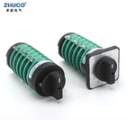 ZHUCO KDHC-326x10-6 32A для сварки в среде защитных газов машина тонкой настройки 10 Позиция 6 Полюс сварочный аппарат поворотный переключатель кулачковый переключатель
