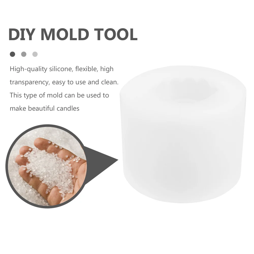 

1pc Fashion Seashell Mold Durable Conch Mold For Making Desktop Decoration