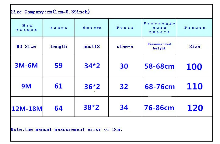 30 degrees cold Winter warm Baby girl Clothes New born Style Baby Rompers Baby Boys Jumpsuits cute Cartoon Infant Overalls