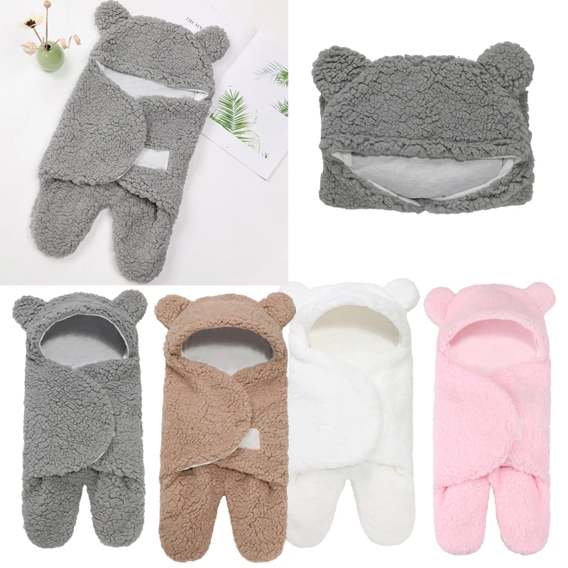 

Newborn Baby Sleepsack Blanket Wrap Toddler Sleeping Bag Envelope Infant Baby Warm Sleeping Bag Unisex Newborn 0-12M