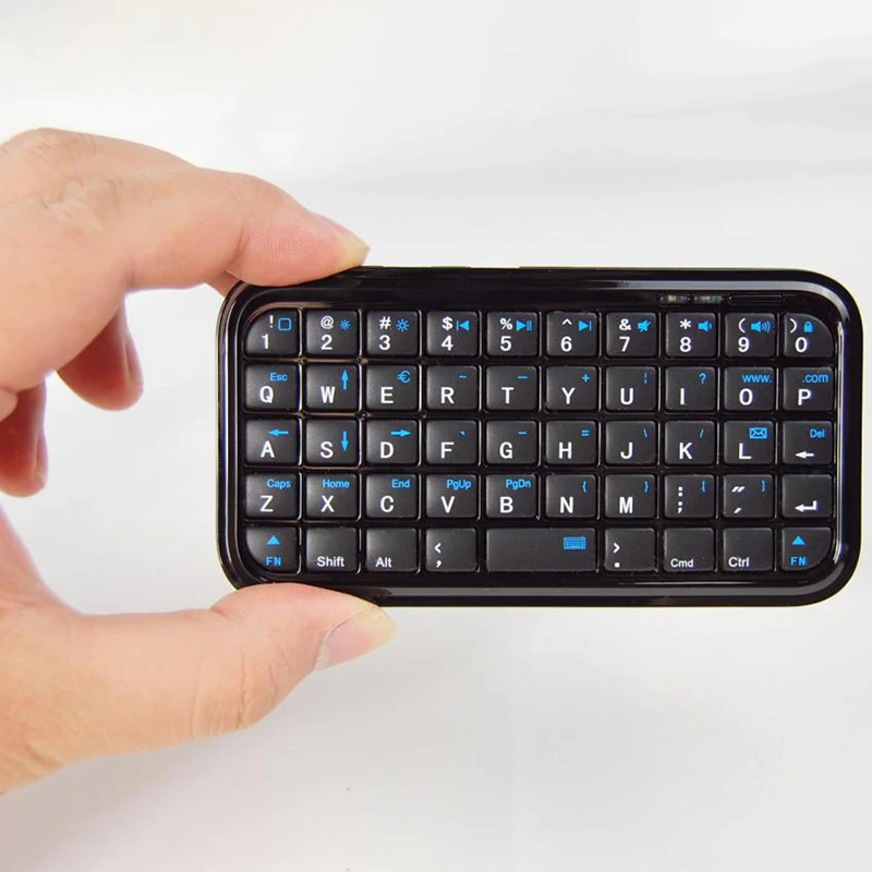 Карманная мини bluetooth-клавиатура для Iphone 4/4S/5/Ipad 2 3 4 Air Android System/Samsung/Sony Ps4 | Компьютеры