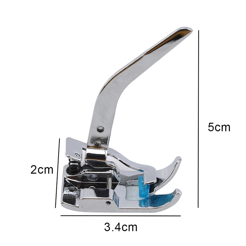 1 Piece Domestic Sewing Machine Presser Foot Parts Jumper Prevent Imitation Synchronization Thin Stretch Fabric Clamp Hot sale | Дом и сад