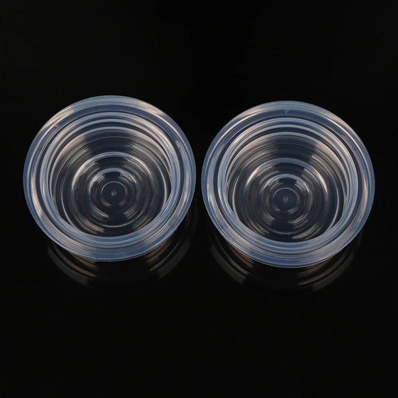 Piezas de Repuesto de silicona para alimentaci&oacute;n de beb&eacute;, accesorios para bomba de diafragma de leche materna, 2 piezas-2