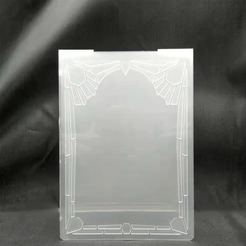 Красивые пластины для тиснения с изображением природы ZATWBS дизайн сделай сам